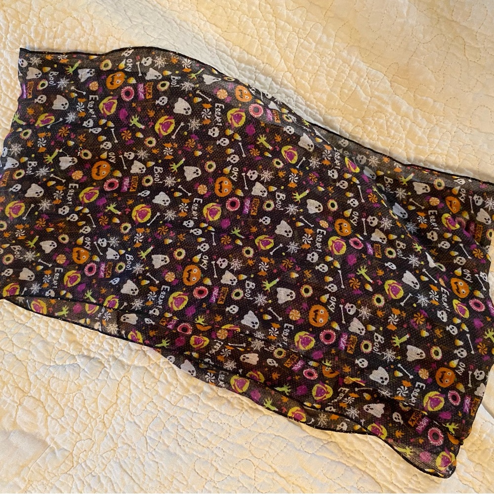 Halloween Scarf